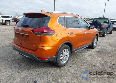2018 Nissan Rogue Sv from USA, damaged, VIN 5N1AT2MT6JC813091